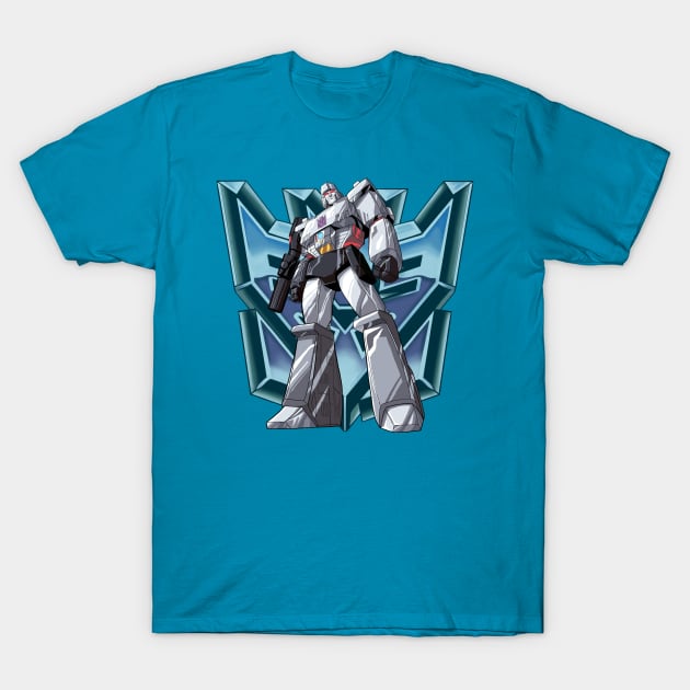 G1 Megatron T-Shirt by tabslabred